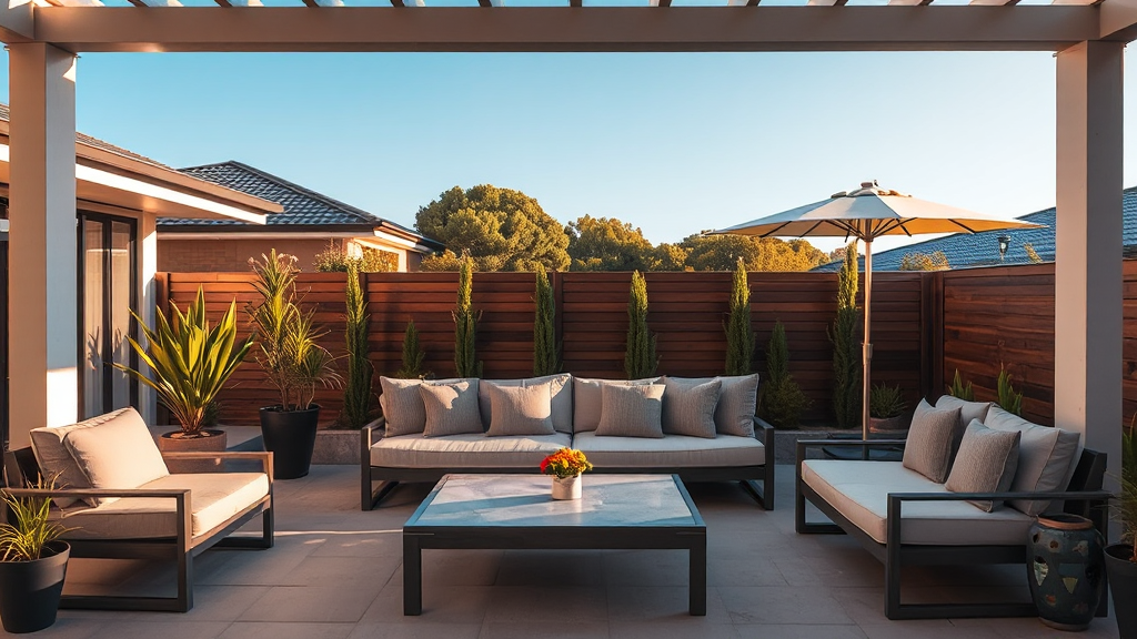 The Ultimate Guide to Choosing an Aluminium Outdoor Lounge for Your Australian Home